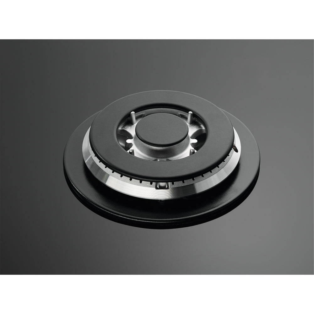 Plita incorporabila ELECTROLUX GPE363RBK, Gaz, 4 arzatoare, Wok, negru
