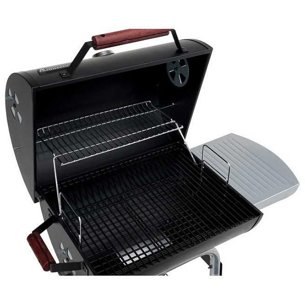 Gratar pe carbuni LANDMANN Black Taurus 440 31420, email,  72 x 44cm, negru