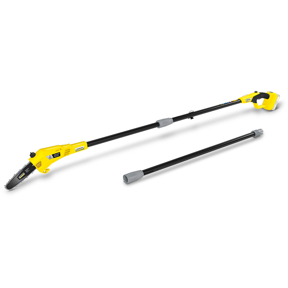 Mini fierastrau telescopic cu lant KARCHER PSW 18-20, 18V, lama 20 cm, fara acumulator