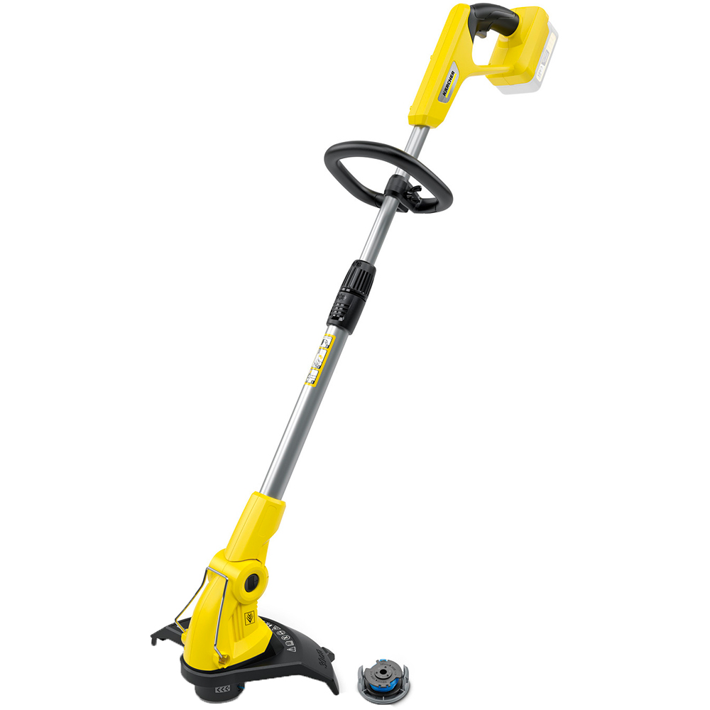 Trimmer electric gazon KARCHER LTR 18-30, latime lucru 30cm, 7800rpm, fara acumulator