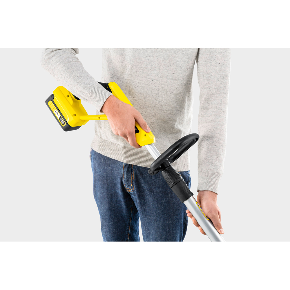 Trimmer electric gazon KARCHER LTR 18-30, latime lucru 30cm, 7800rpm, fara acumulator