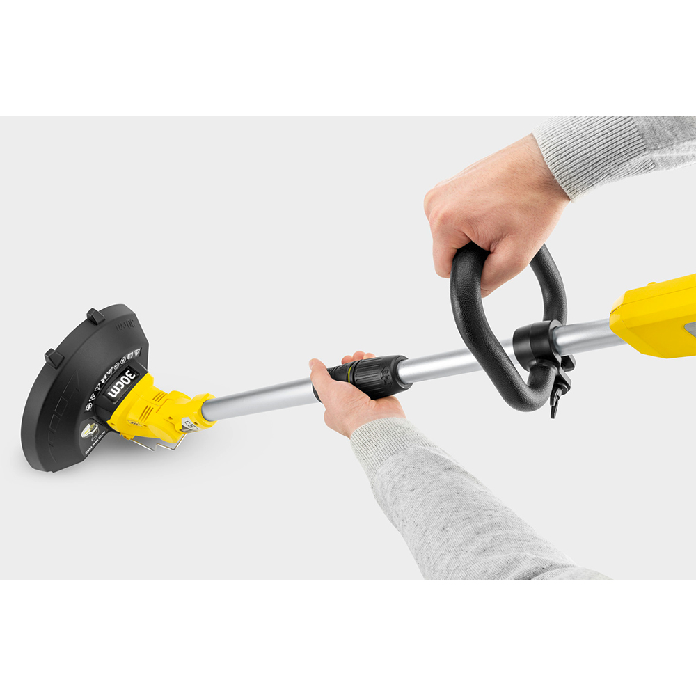 Trimmer electric gazon KARCHER LTR 18-30, latime lucru 30cm, 7800rpm, fara acumulator