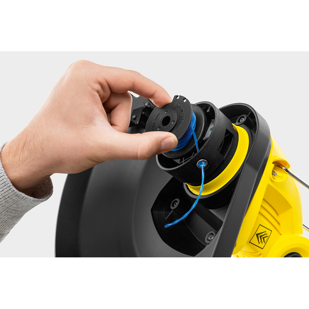 Trimmer electric gazon KARCHER LTR 18-30, latime lucru 30cm, 7800rpm, fara acumulator