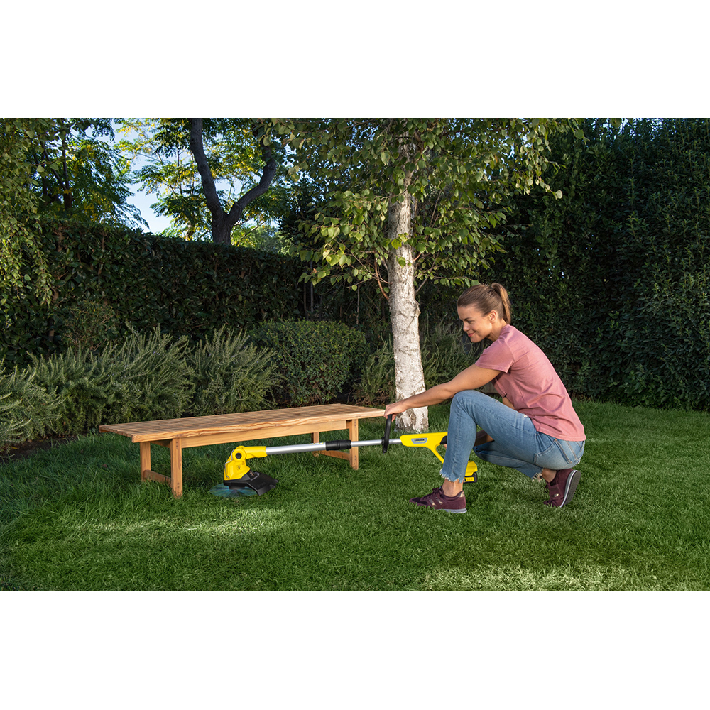 Trimmer electric gazon KARCHER LTR 18-30, latime lucru 30cm, 7800rpm, fara acumulator
