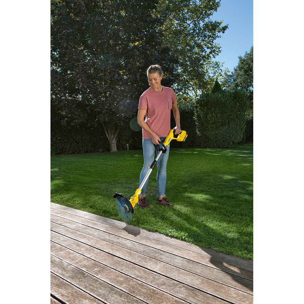 Trimmer electric gazon KARCHER LTR 18-30, latime lucru 30cm, 7800rpm, fara acumulator