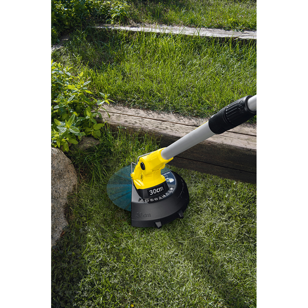 Trimmer electric gazon KARCHER LTR 18-30, latime lucru 30cm, 7800rpm, fara acumulator