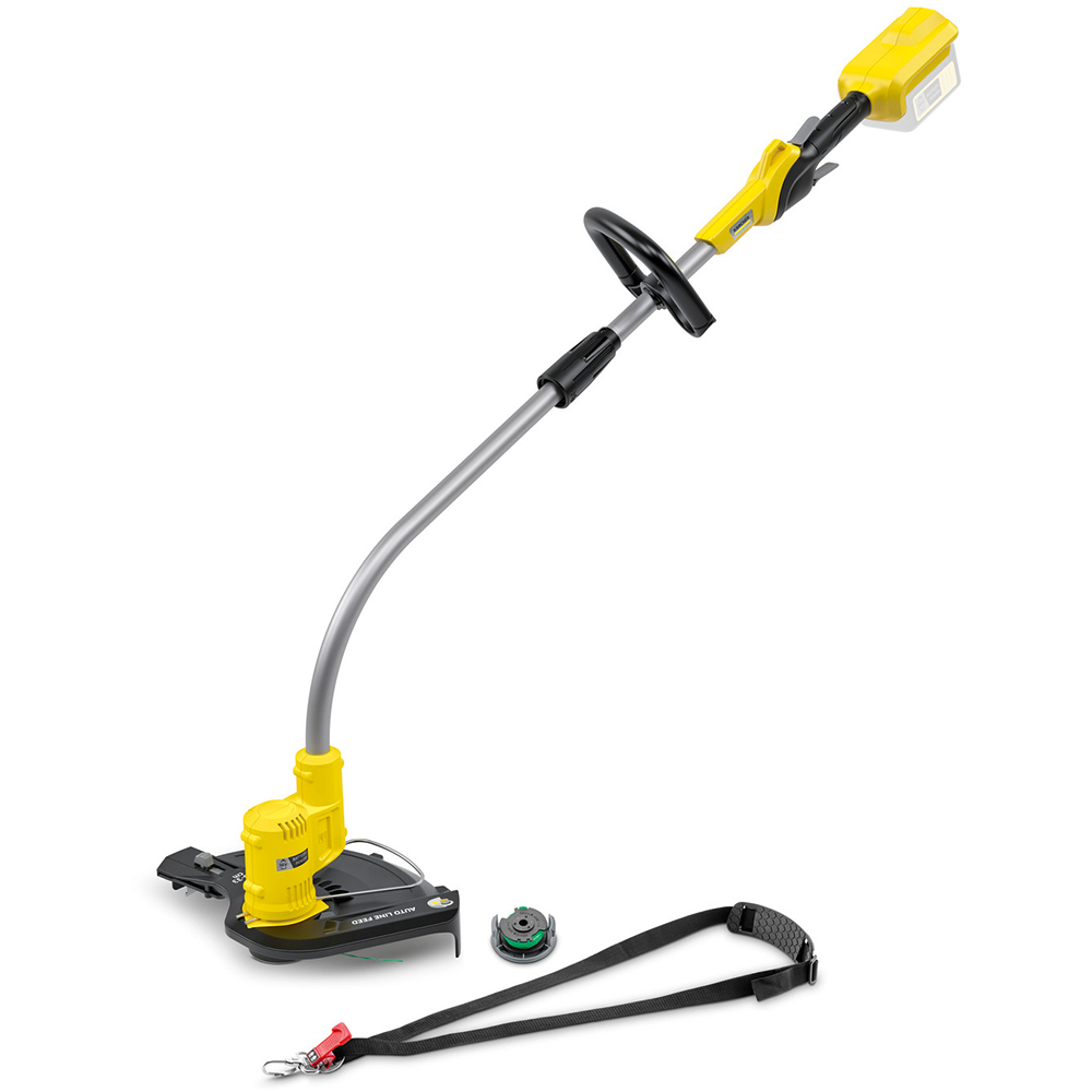 Trimmer electric gazon KARCHER LTR BATTERY 36-33, latime lucru 28-33cm, 7000rpm, acumulator 2.5Ah