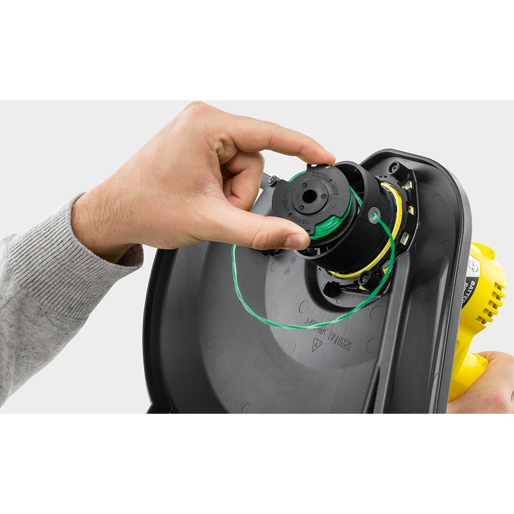 Trimmer electric gazon KARCHER LTR BATTERY 36-33, latime lucru 28-33cm, 7000rpm, acumulator 2.5Ah