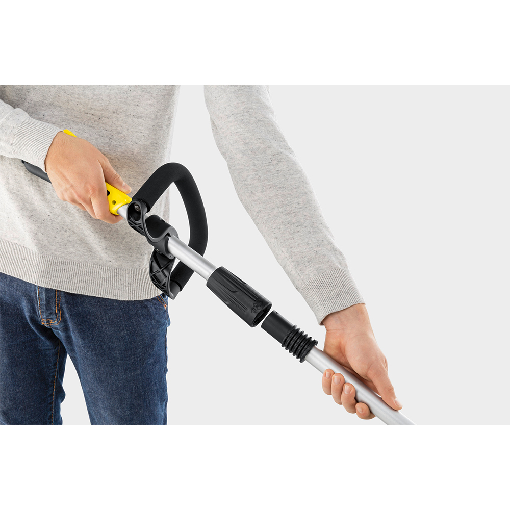 Trimmer electric gazon KARCHER LTR BATTERY 36-33, latime lucru 28-33cm, 7000rpm, acumulator 2.5Ah