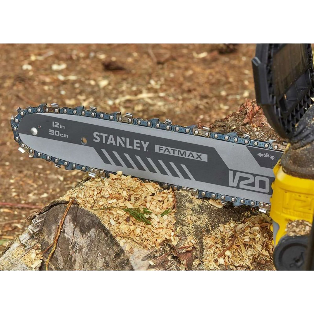 Fierastrau electric cu lant (Drujba) STANLEY Fatmax V20, lama 30 cm, 18V (fara acumulator)