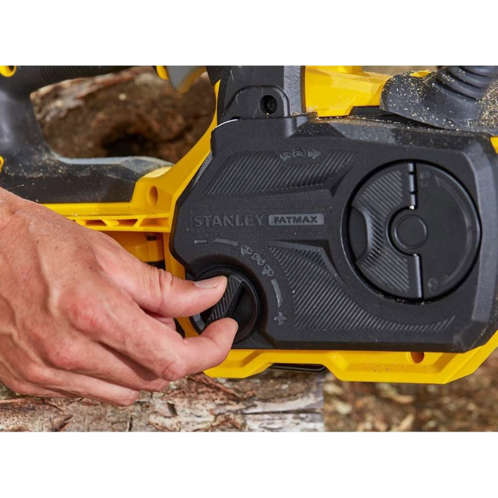 Fierastrau electric cu lant (Drujba) STANLEY Fatmax V20, lama 30 cm, 18V (fara acumulator)
