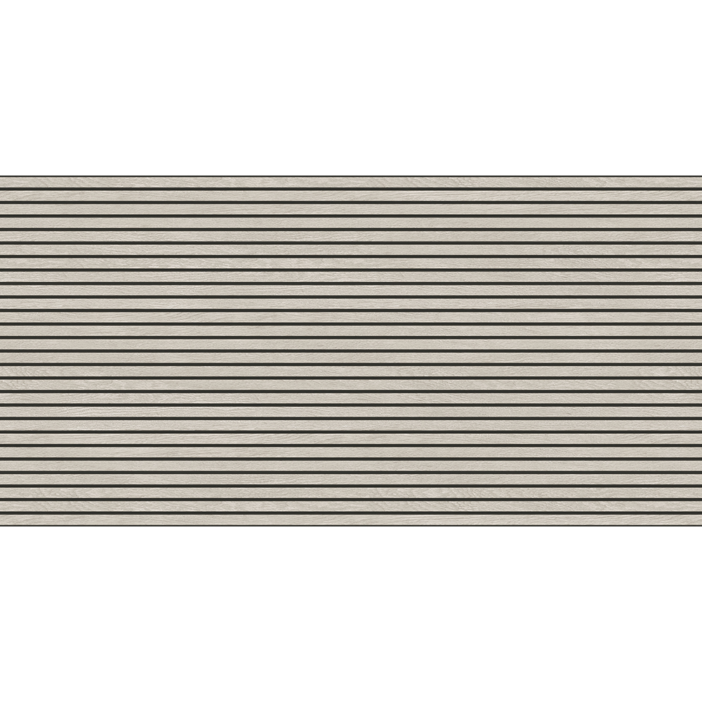 Gresie interior/exterior Wood Line Brown, maro/negru mat, 60 x 120 cm, 9 mm, 1.44 m2/cutie