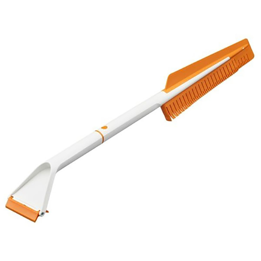 Perie zapada cu racleta FISKARS SnowXpert 143062, 67cm, alb-portocaliu