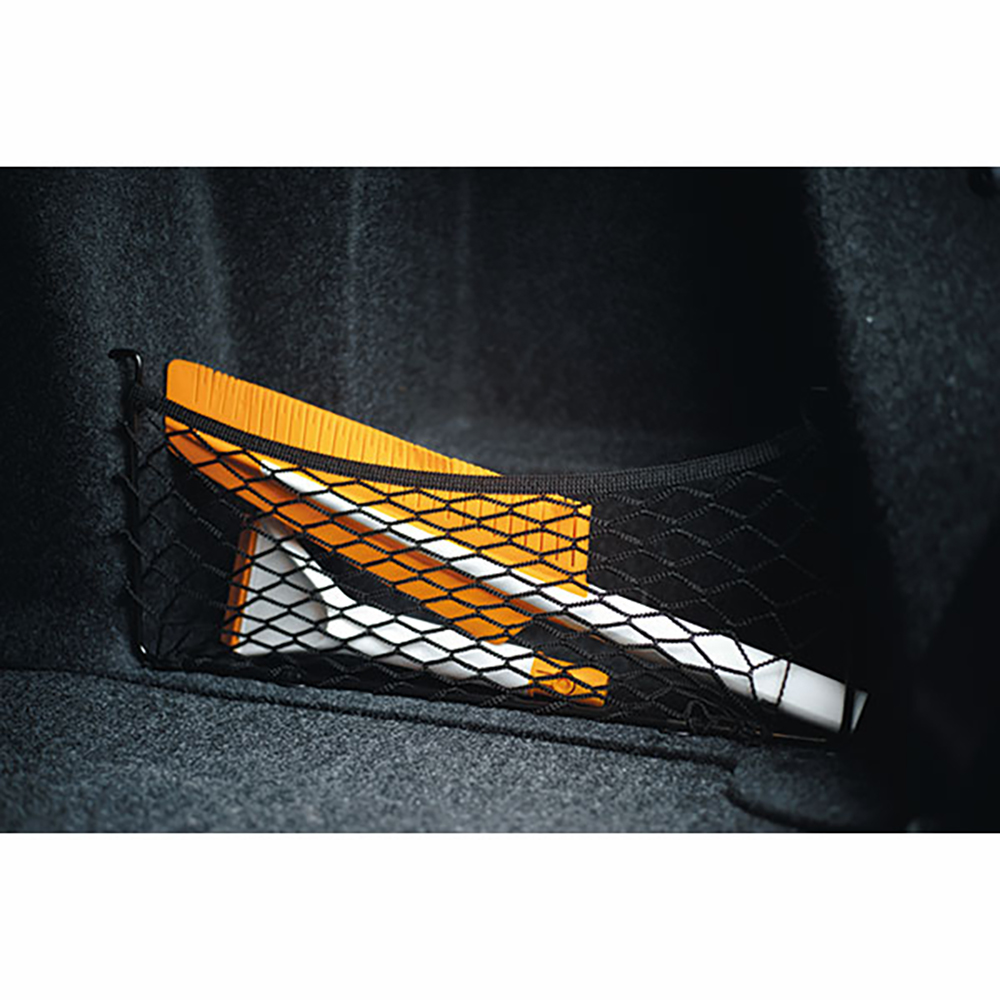 Perie zapada cu racleta FISKARS SnowXpert 143062, 67cm, alb-portocaliu