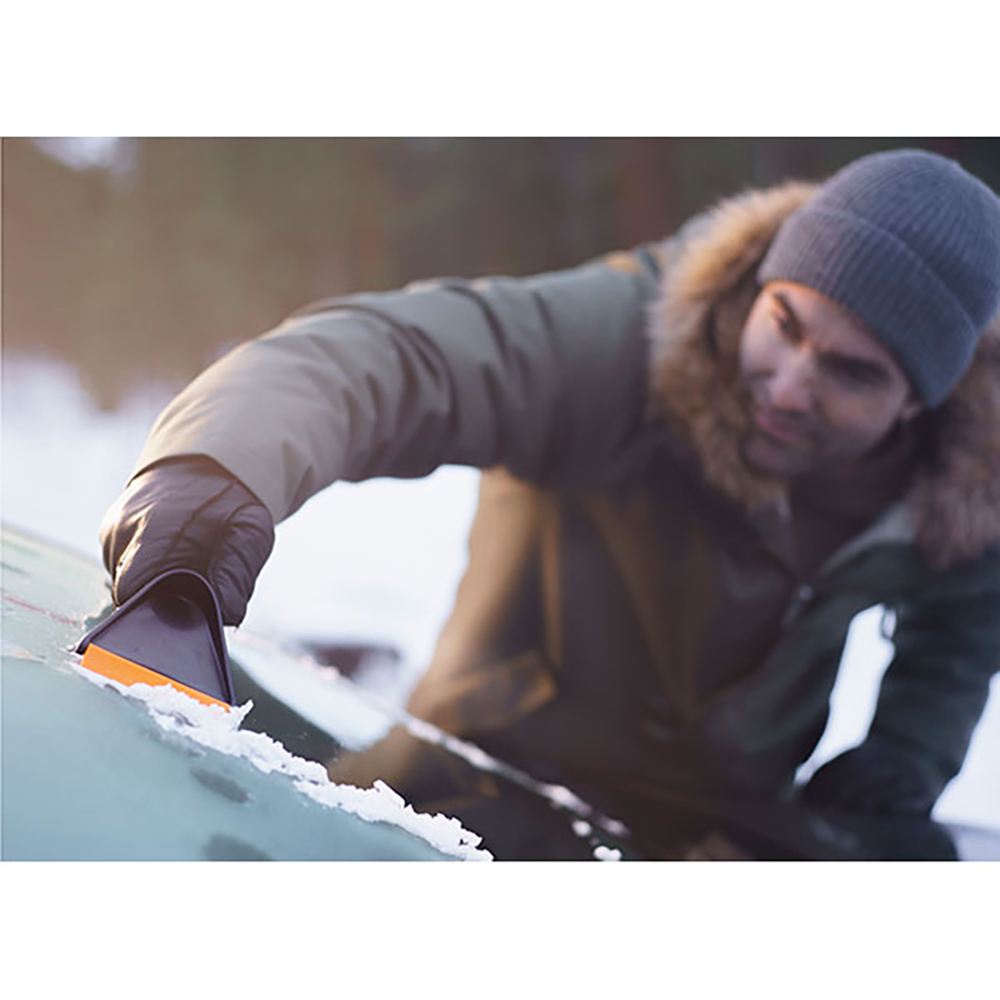 Racleta gheata FISKARS Solid, 21cm, plastic