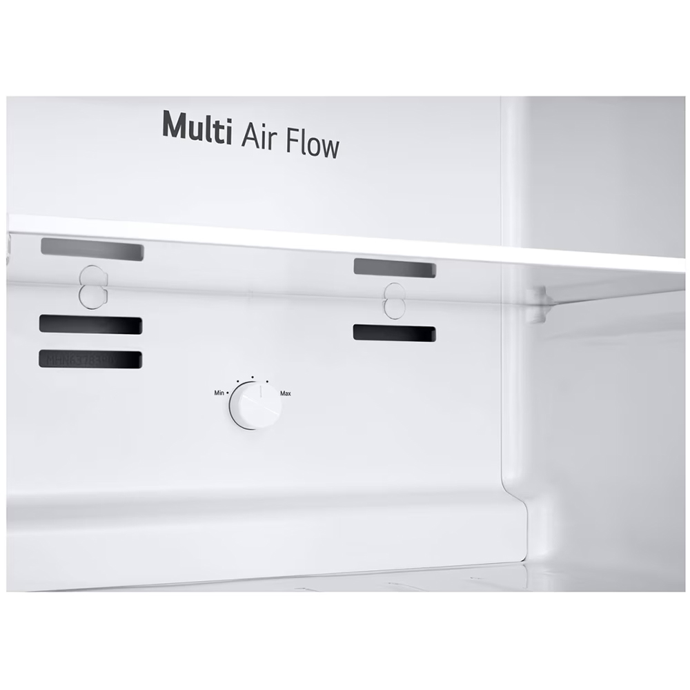 Frigider cu doua usi LG GTBV20SWZJD, No Frost, 266 l, H 168 cm, Clasa E, alb