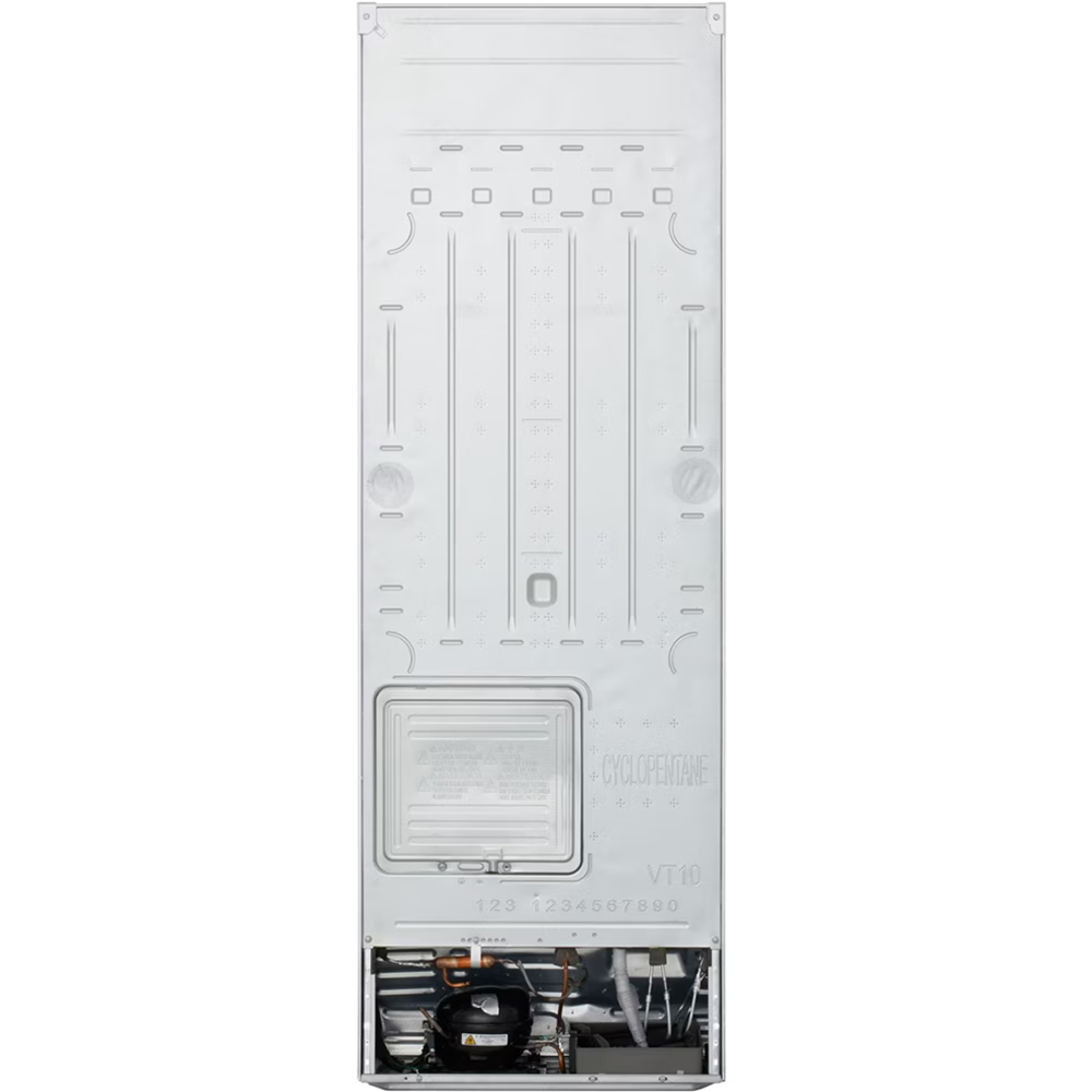 Frigider cu doua usi LG GTBV20SWZJD, No Frost, 266 l, H 168 cm, Clasa E, alb