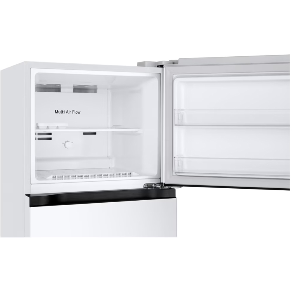Frigider cu doua usi LG GTBV22SWNJ, No Frost, 217 l, H 144.5 cm, Clasa E, alb