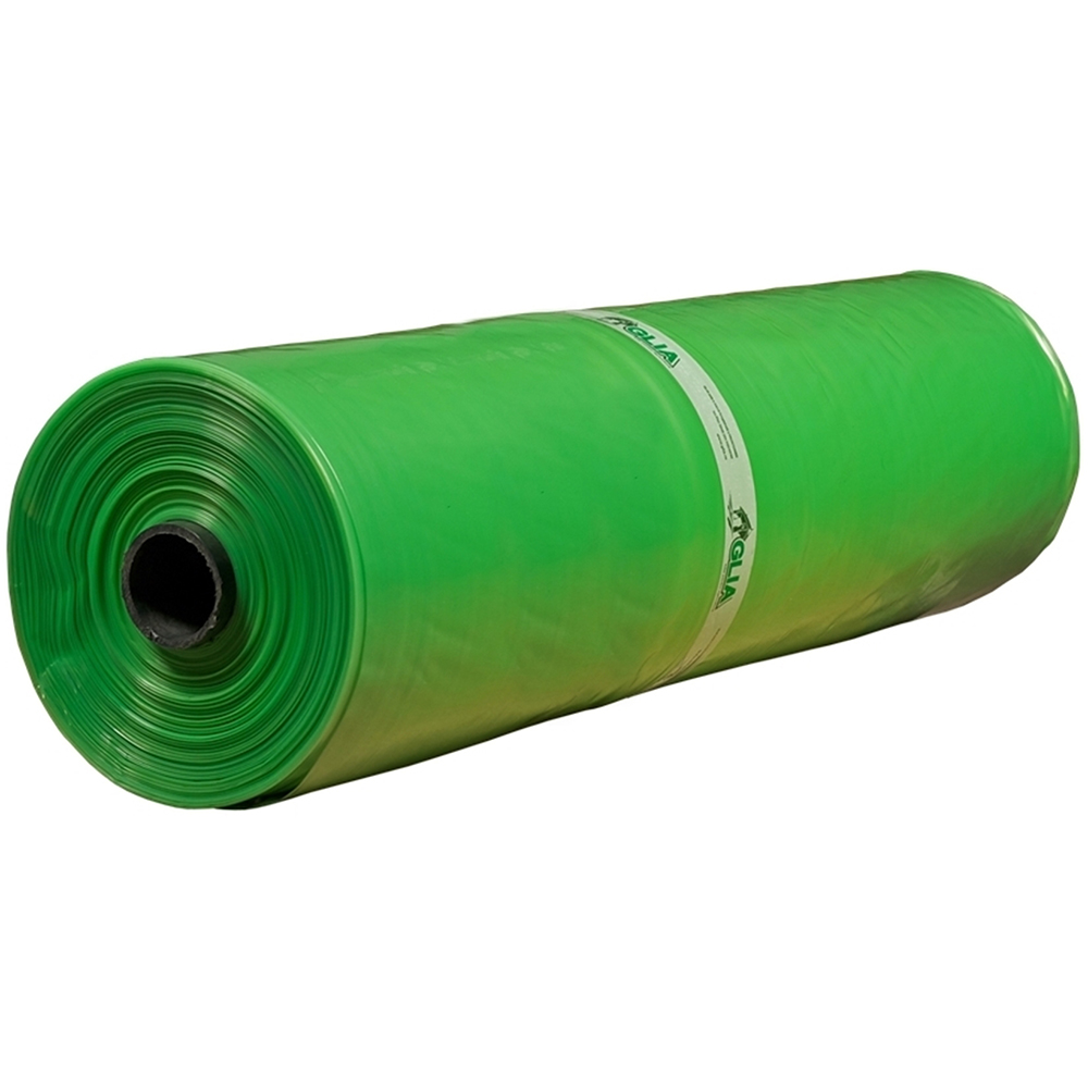 Folie solar GLIA, UV, 0.15 mm, 80 m/rola, verde