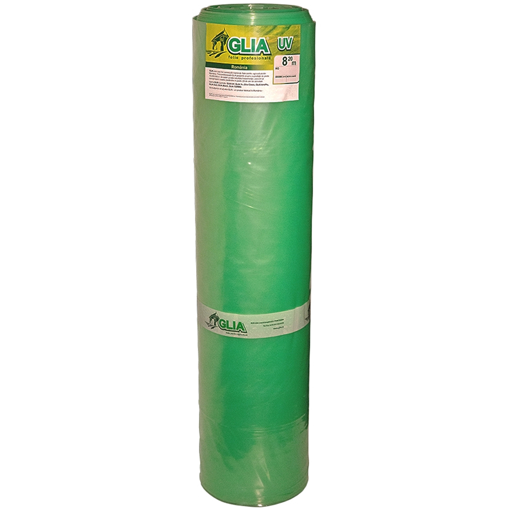 Folie solar GLIA, UV, 0.15 mm, 60 m/rola, alb