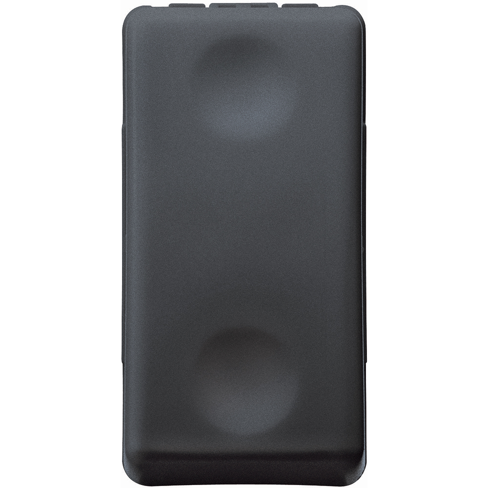 Intrerupator Gewiss System GW21571, 16A, 1 modul, 5, bucati, negru