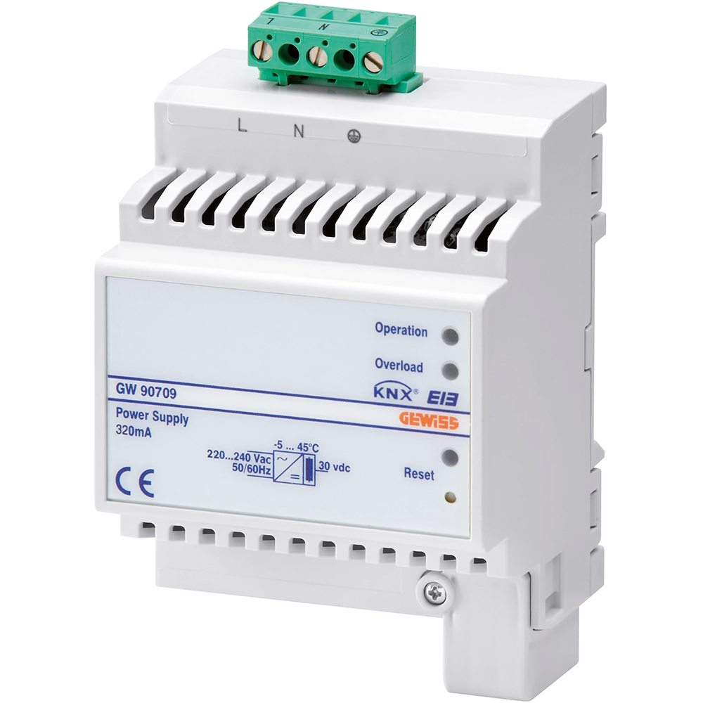 Sursa alimentare KNX GEWISS GW90709, 320mA, alb