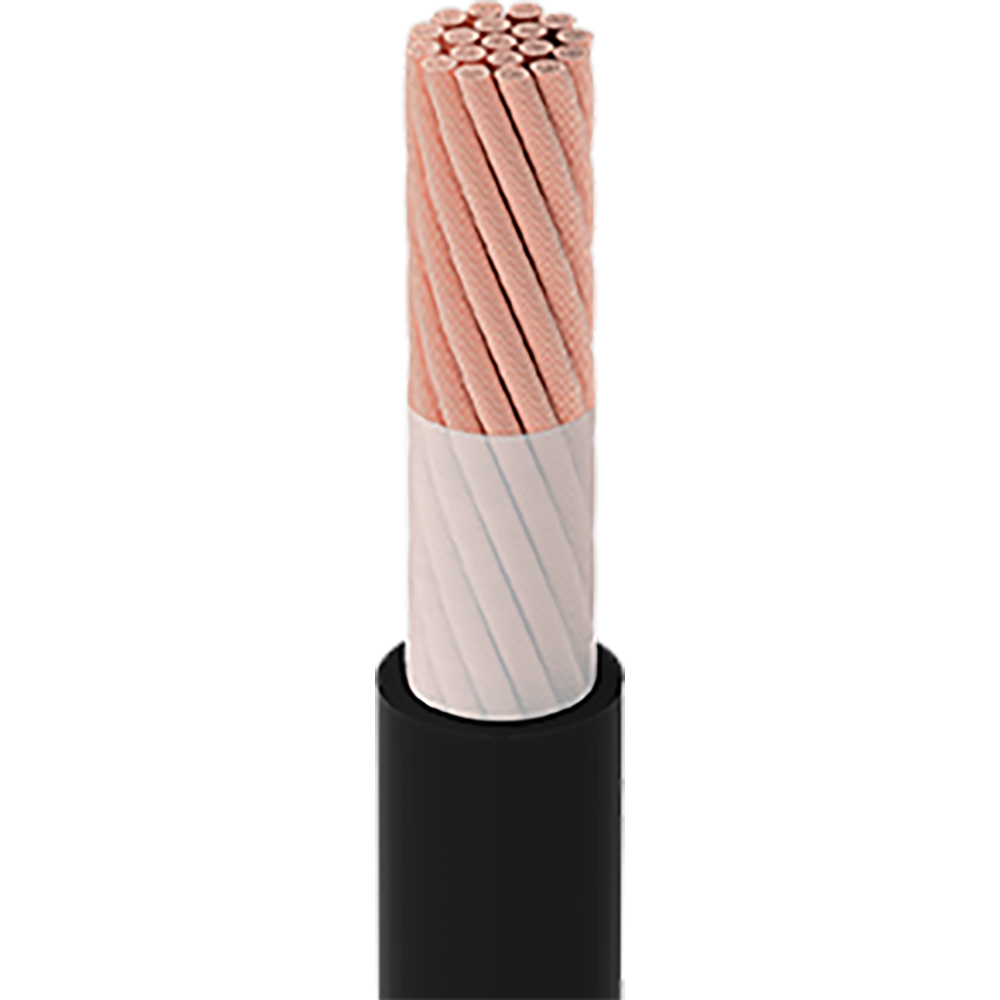 Conductor electric OMNICABLE, H01N2-D, 1 x 16mm2, negru, metru