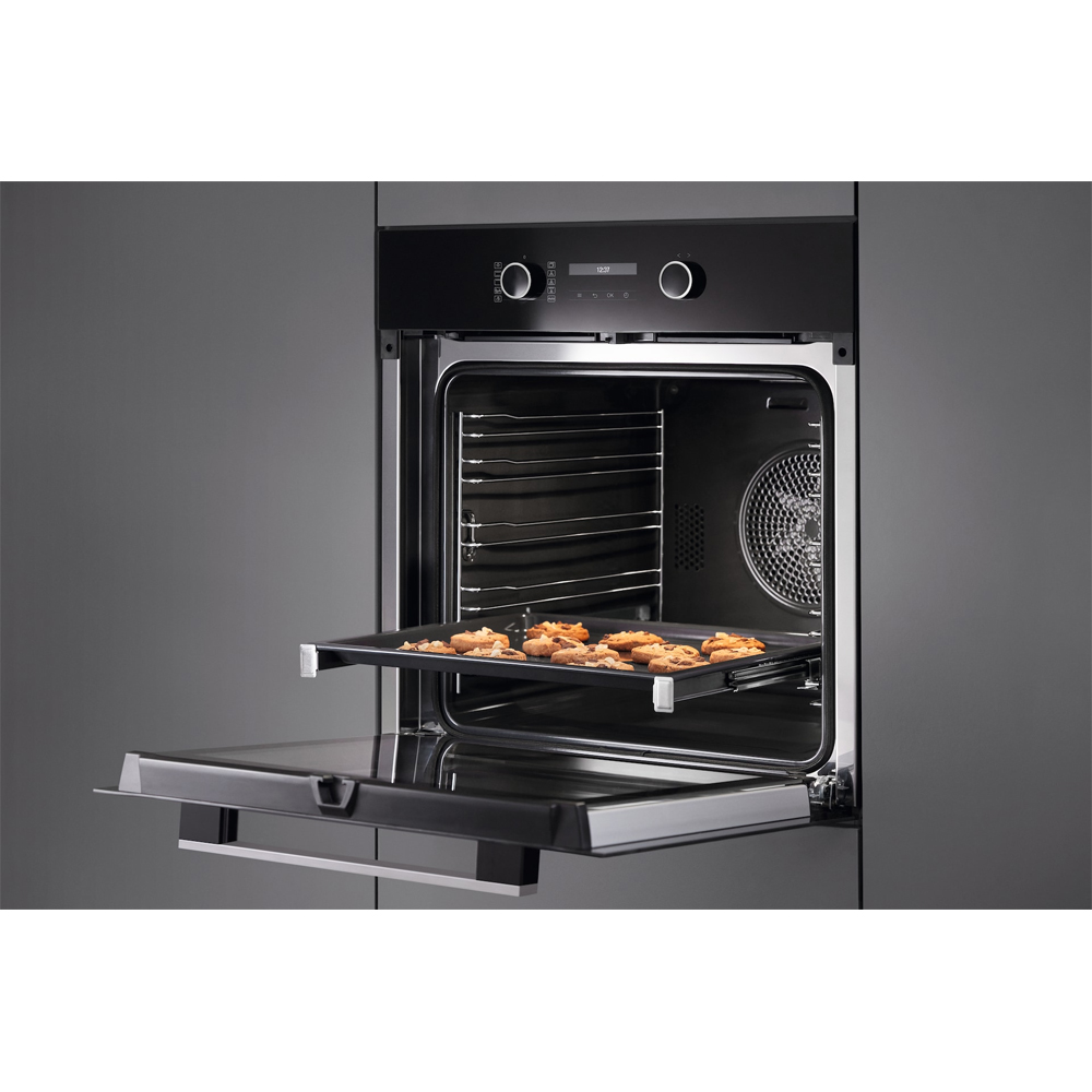 Cuptor incorporabil MIELE H 2467 B Active, Electric, 76 l, Clasa A+, negru