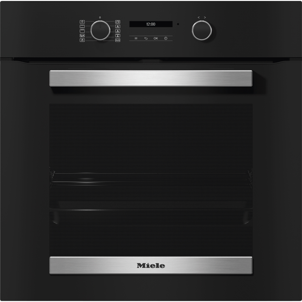 Cuptor incorporabil MIELE H 2467 BP Active, Electric, Autocuratare pirolitica, 76 l, Clasa A+, negru
