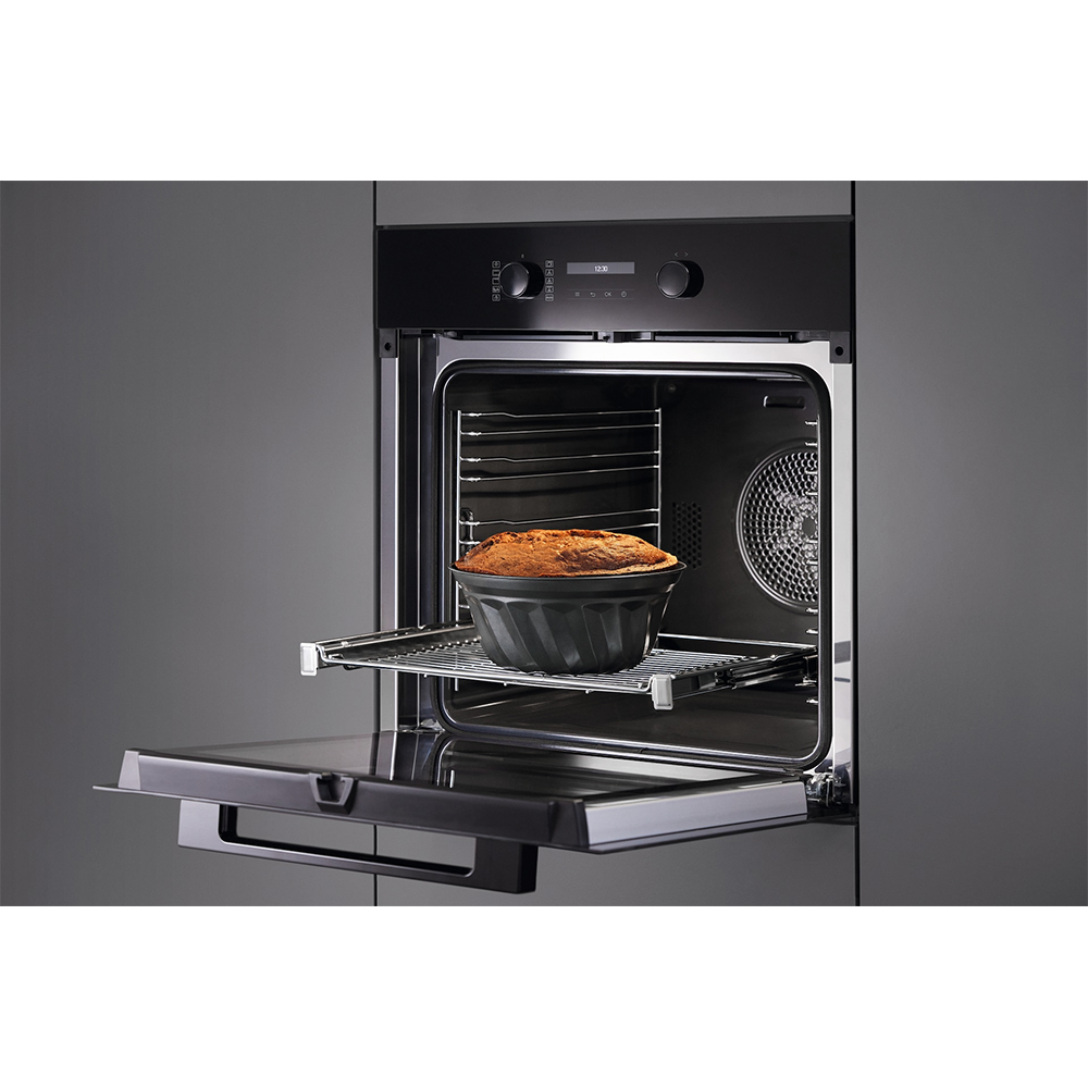 Cuptor incorporabil MIELE H 2861-1 BP 125 Edition, Electric, Autocuratare pirolitica, 76 l, Clasa A+, Wi-Fi, negru