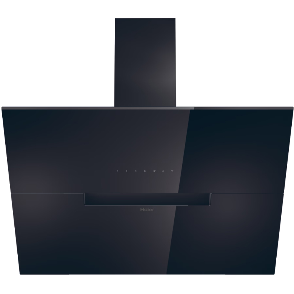 Hota decorativa HAIER HADG9CBS4BWIFI, 1 motor, 624 m3/h, L 90 cm, Wi-Fi, negru