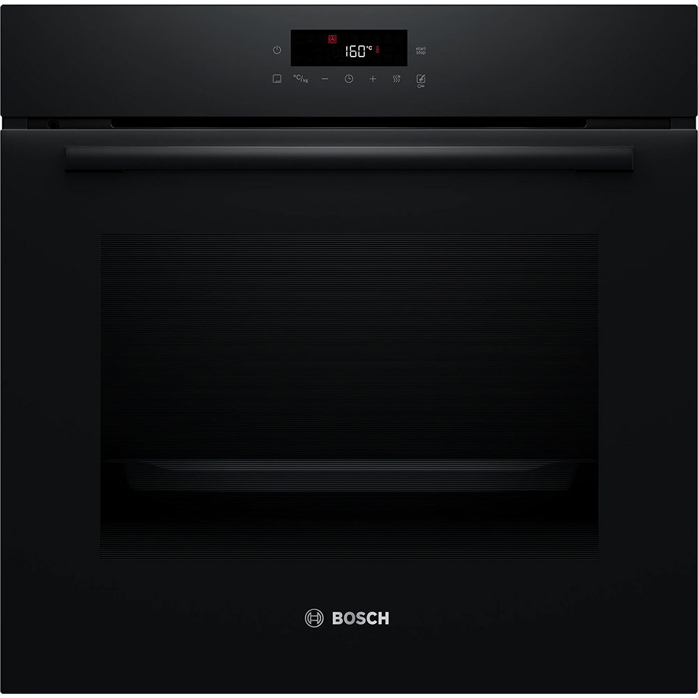 Cuptor incorporabil BOSCH HBA571BB4, Electric, Autocuratare pirolitica, 71 l, Clasa A+, negru