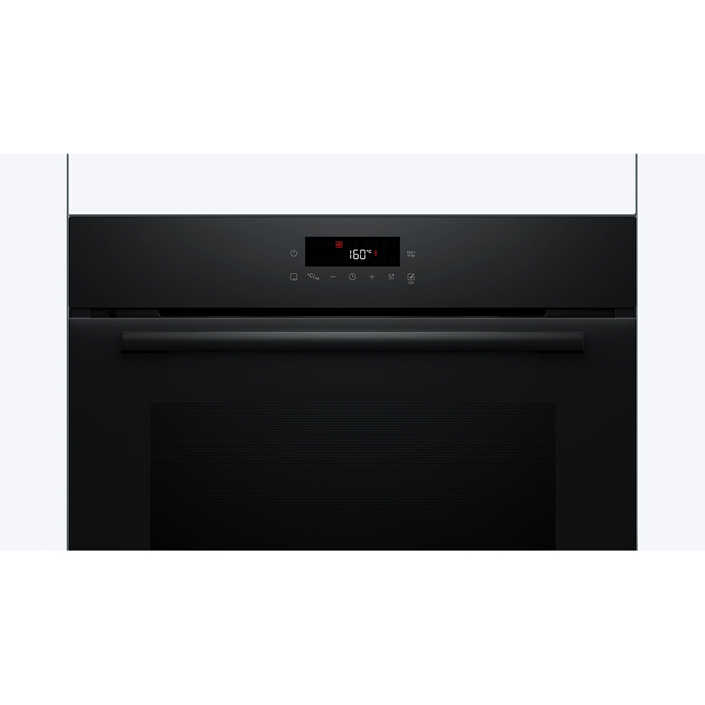 Cuptor incorporabil BOSCH HBA571BB4, Electric, Autocuratare pirolitica, 71 l, Clasa A+, negru