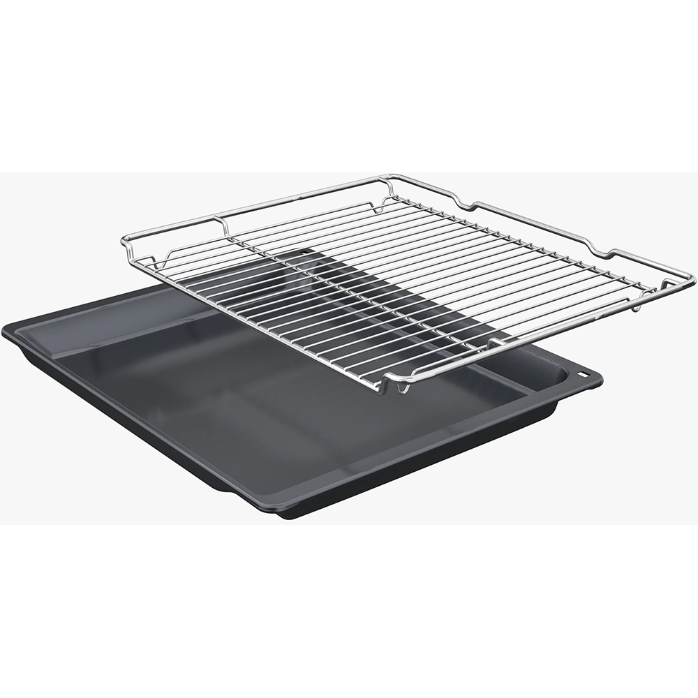 Cuptor incorporabil BOSCH HBA571BB4, Electric, Autocuratare pirolitica, 71 l, Clasa A+, negru