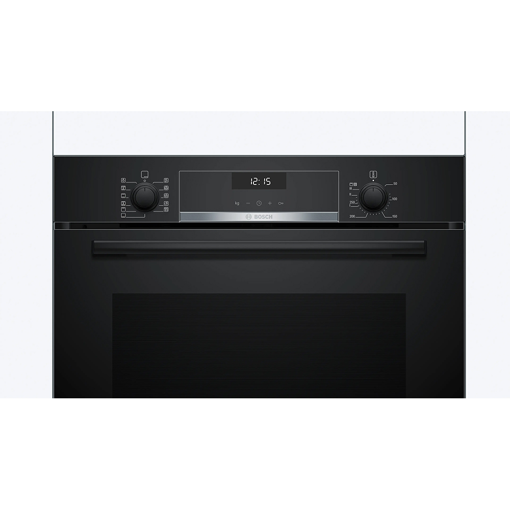 Cuptor incorporabil BOSCH HBG537EB4, Electric, Autocuratare EcoClean, 71 l, Clasa A+, negru
