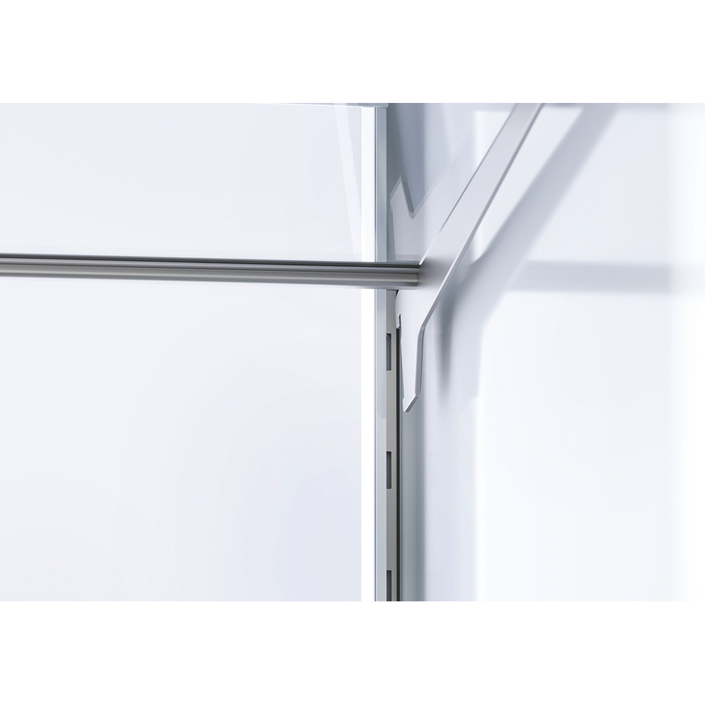 Side by Side HAIER HCR7918EIMB, No Frost, 601 l, H 177 cm, Clasa E, Dozator apa, negru