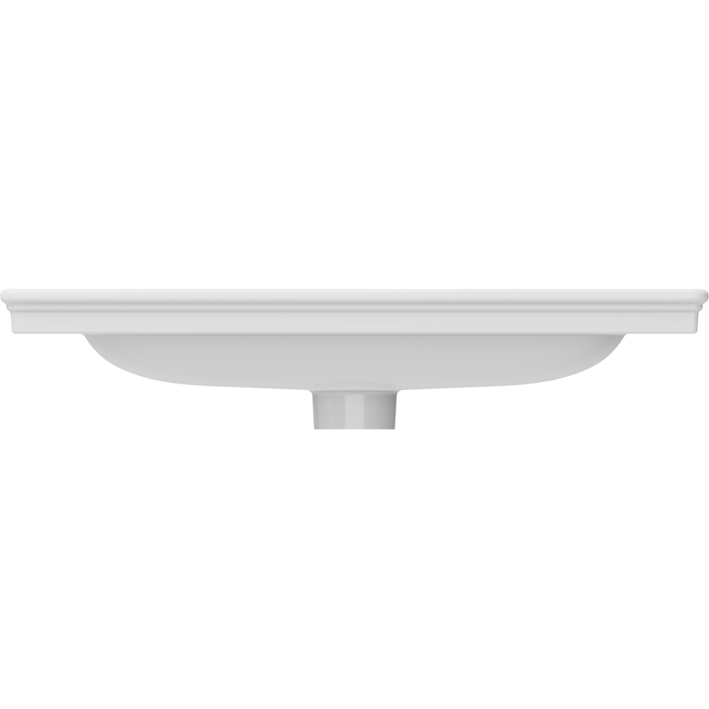 Lavoar incorporabil GoodHome Endell, ceramica, 63.4 x 47 cm, alb
