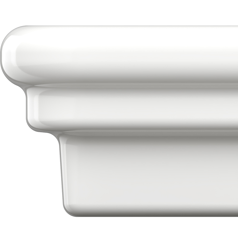 Lavoar incorporabil GoodHome Endell, ceramica, 63.4 x 47 cm, alb