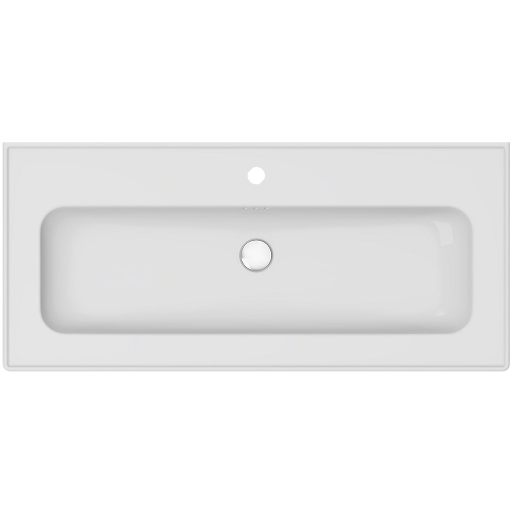 Lavoar incorporabil GoodHome Endell, ceramica, 103.4 x 47 cm, alb