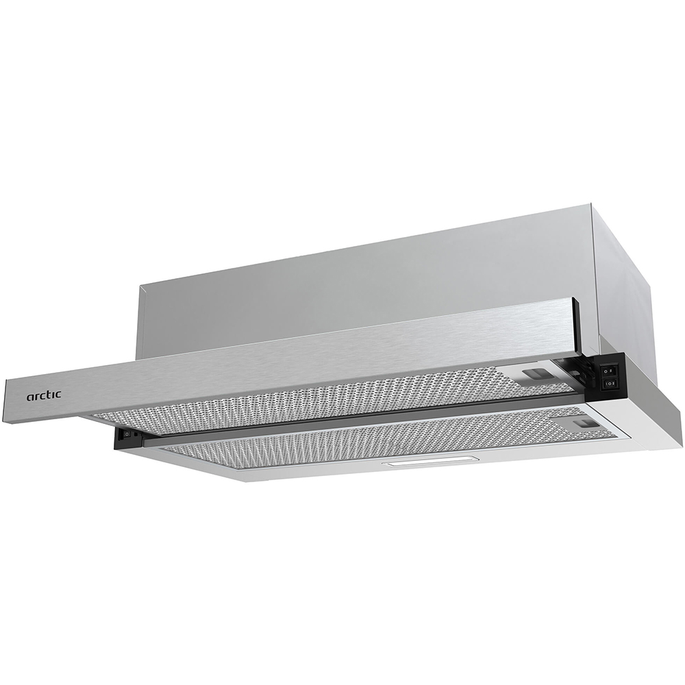 Hota incorporabila ARCTIC AHT6132X, 1 motor, 290 m3/h, L 60 cm, inox
