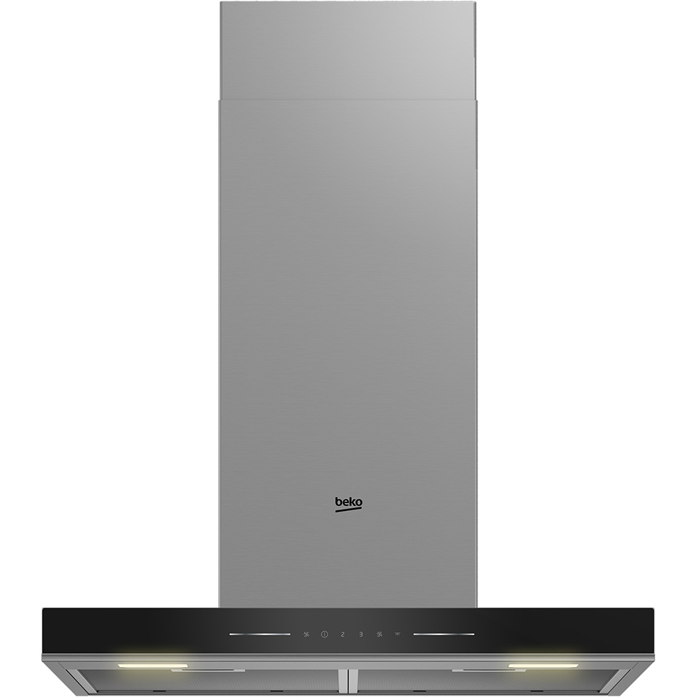 Hota decorativa BEKO BHCB66641BBHS, 1 motor, 700 m3/h, L 60 cm, inox
