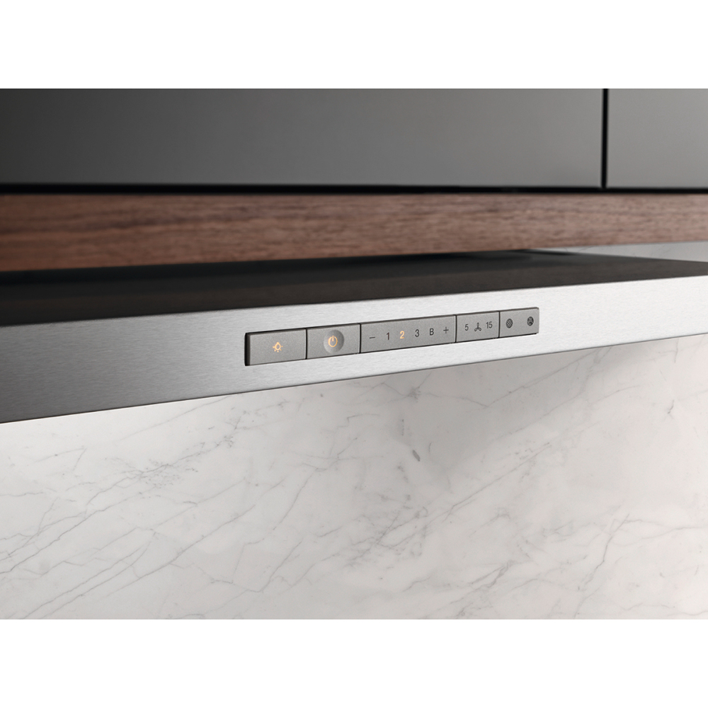 Hota incorporabila telescopica MIELE DAS 4620, 1 motor, 600 m3/h, L 60 cm, inox