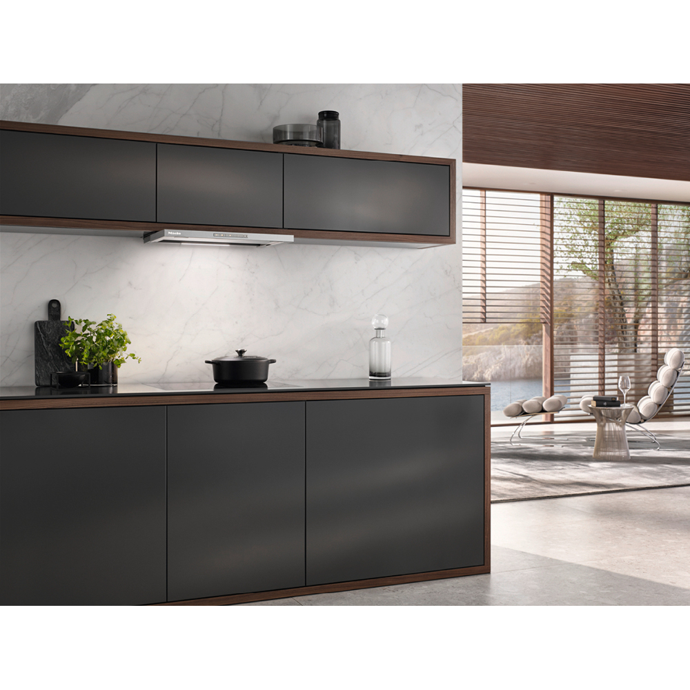 Hota incorporabila telescopica MIELE DAS 4620, 1 motor, 600 m3/h, L 60 cm, inox