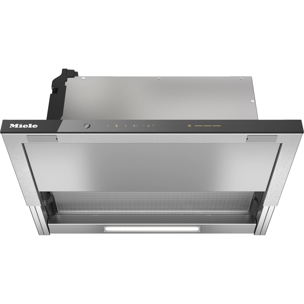 Hota incorporabila MIELE DAS 4630, 1 motor, 720 m3/h, L 60 cm, negru obsidian