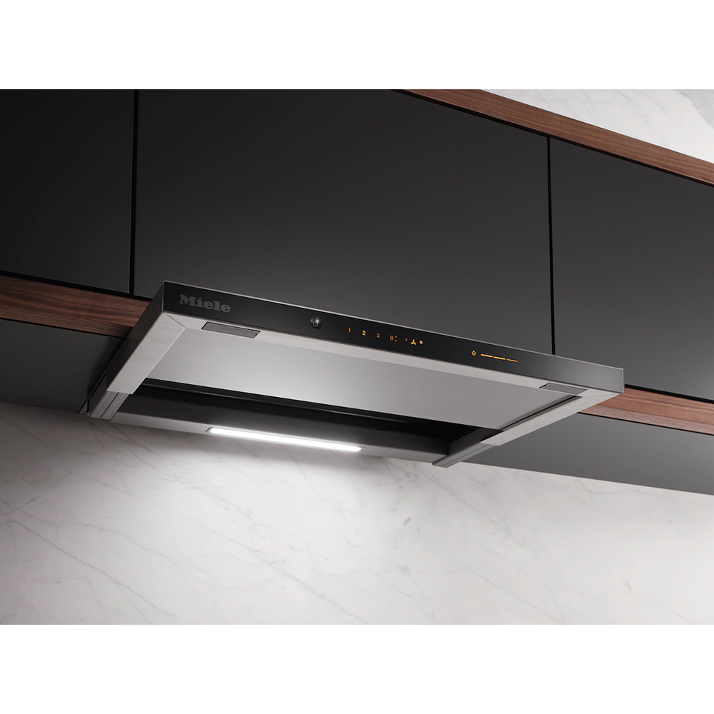 Hota incorporabila MIELE DAS 4630, 1 motor, 720 m3/h, L 60 cm, negru obsidian