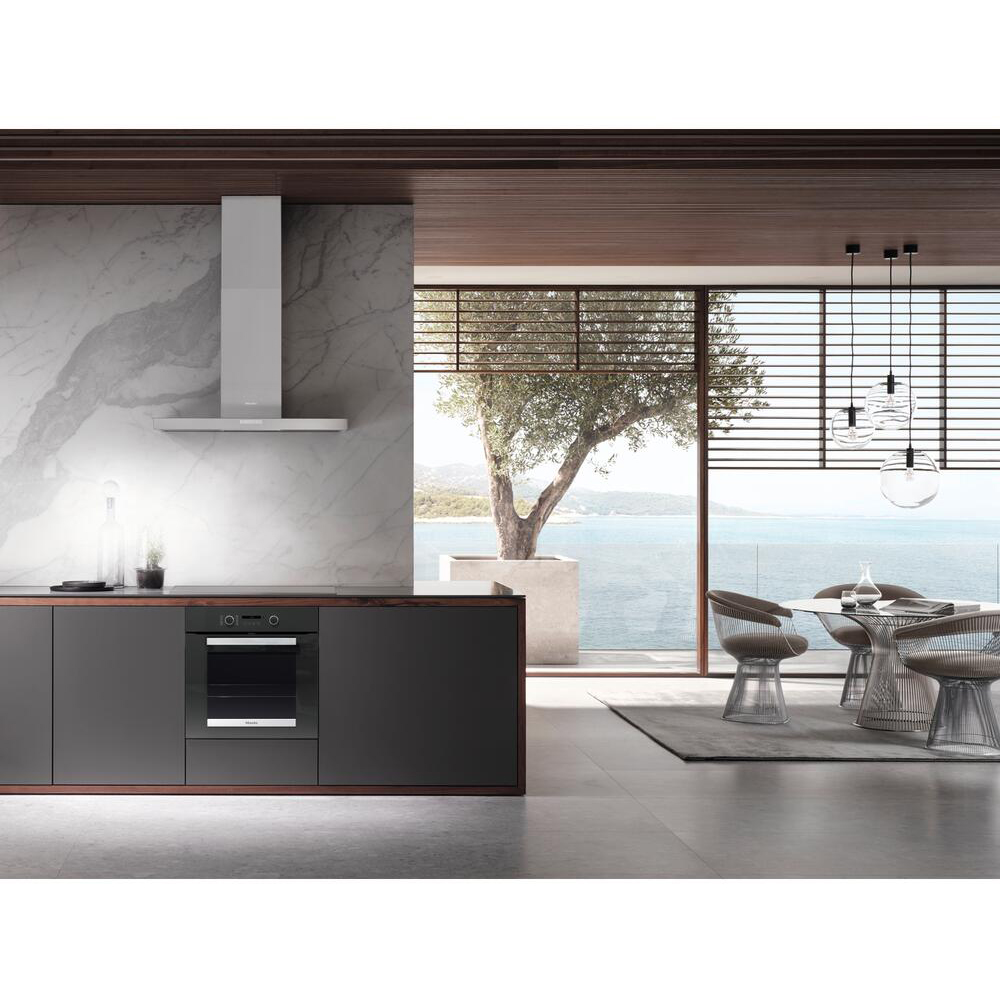 Hota decorativa MIELE DAW 1620 Active, 1 motor, 640 m3/h, L 60 cm, inox