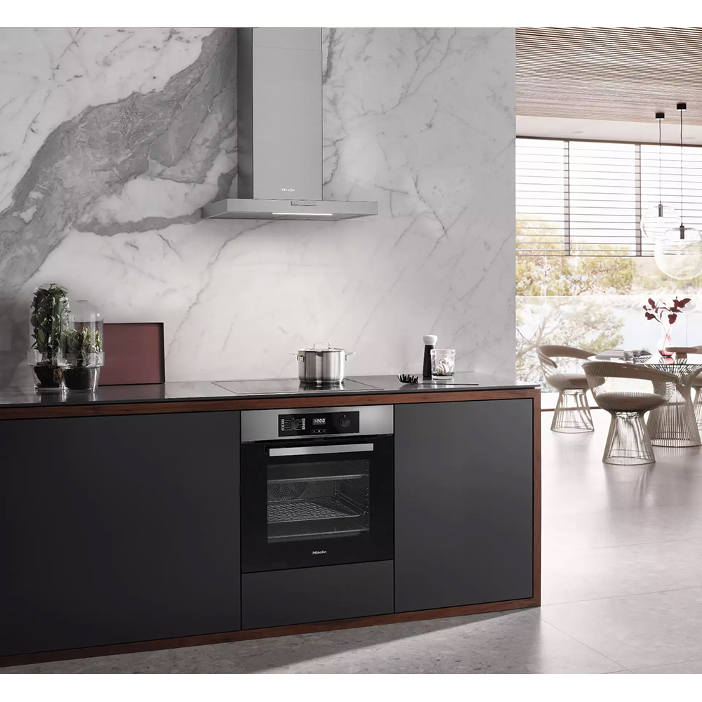 Hota decorativa MIELE DAW 1620 Active, 1 motor, 640 m3/h, L 60 cm, inox