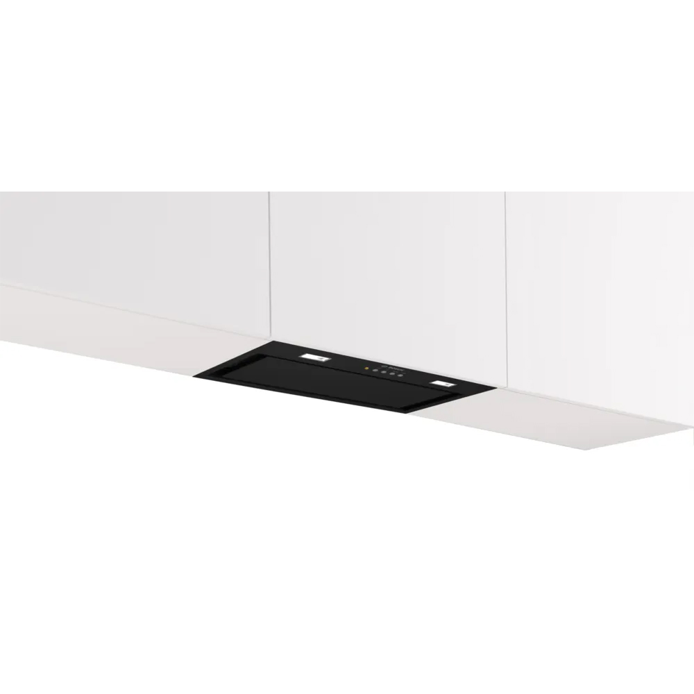 Hota incorporabila BOSCH DLN56AC60, 1 motor, 645 m3/h, L 52 cm, negru
