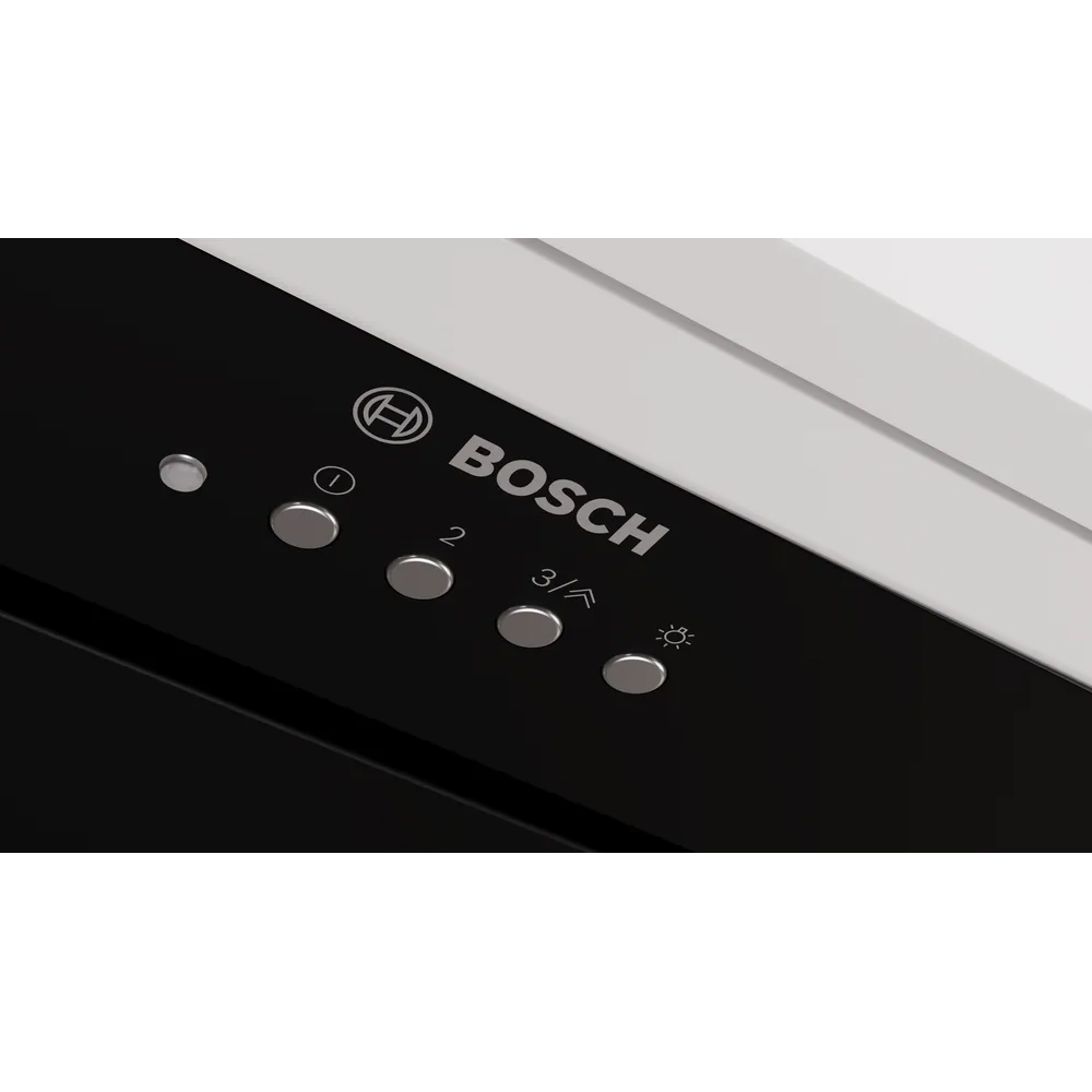Hota incorporabila BOSCH DLN56AC60, 1 motor, 645 m3/h, L 52 cm, negru
