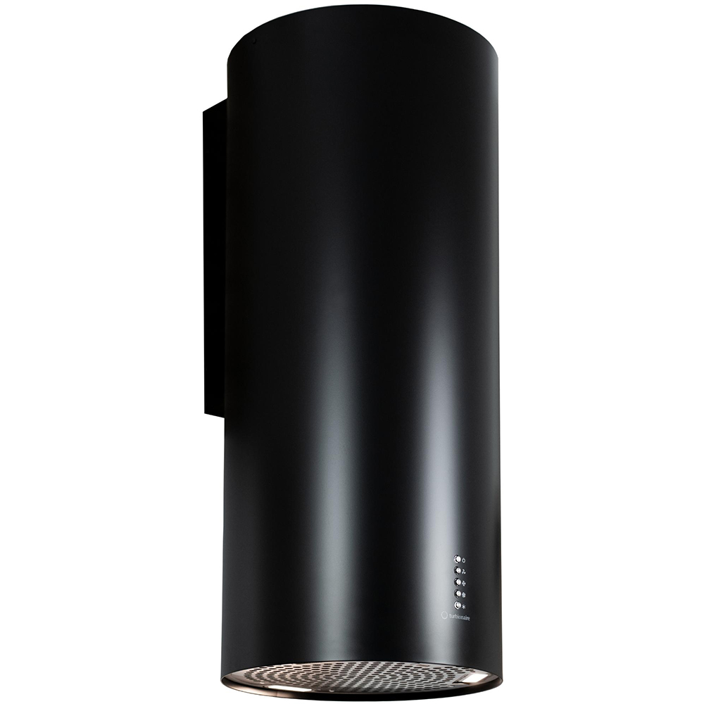 Hota insula TURBIONAIRE Dot 35 IB, 1 motor, 650 m3/h, L 38 cm, negru